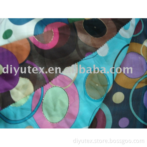100% poly chiffon crepe